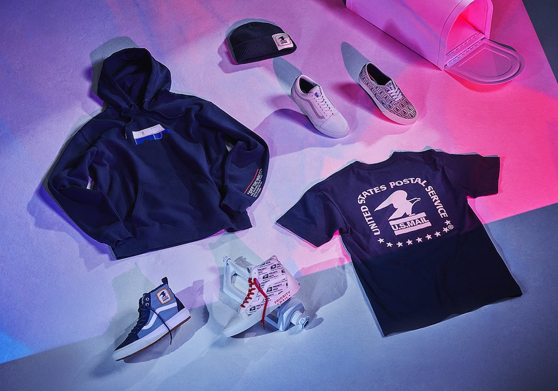 USPS Vans Collection Release Date Info