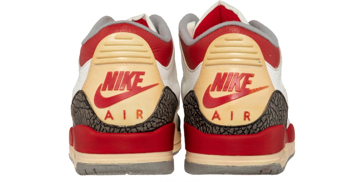 1988 Air Jordan 3 Fire Red Nike Air