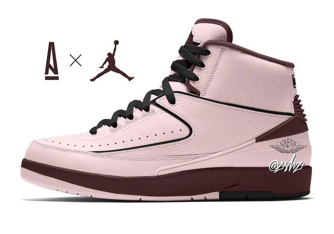 A Ma Maniere Air Jordan 2 Release Date Info