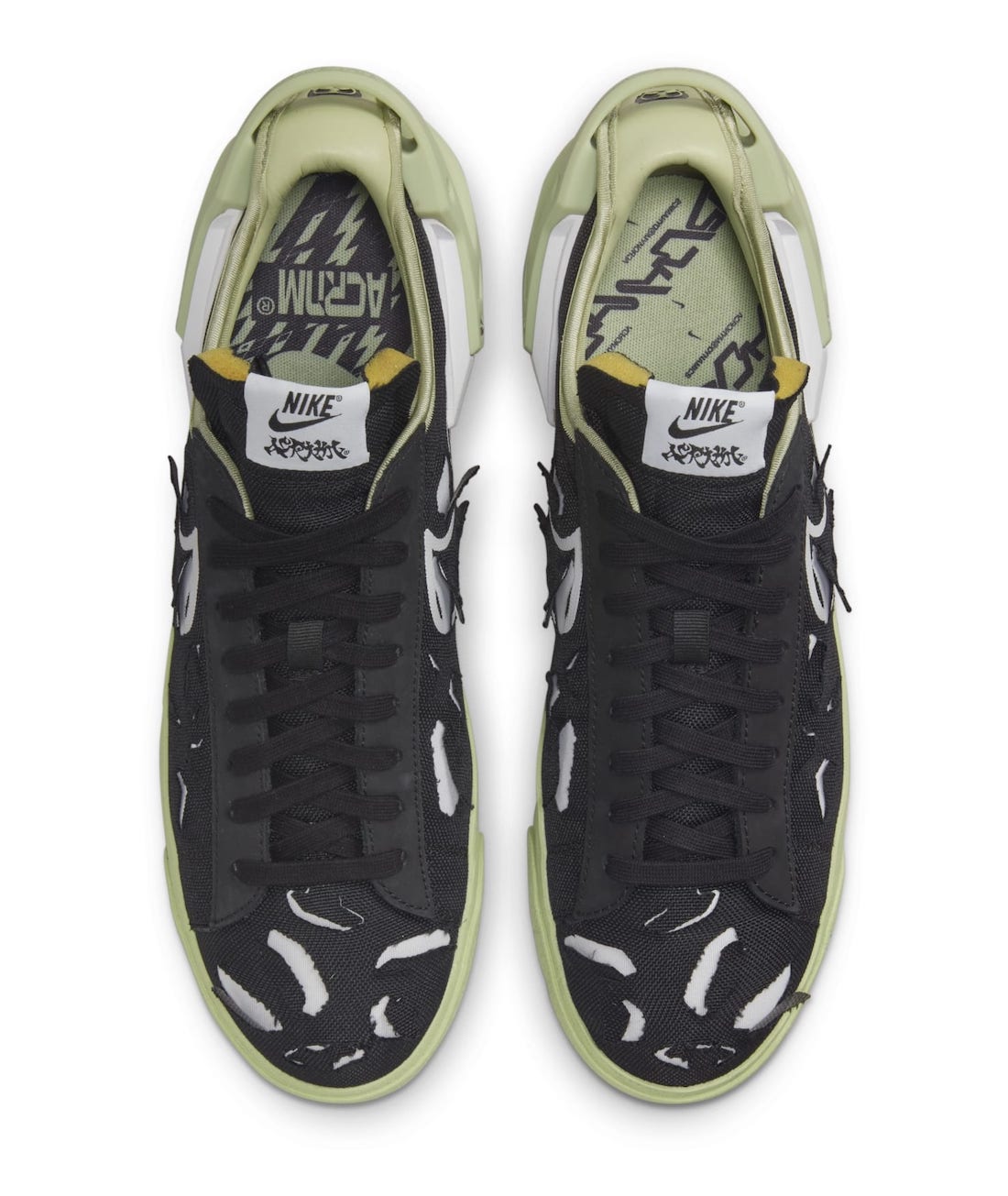 Acronym x Nike Blazer Low Black DN2067-001 Release Date