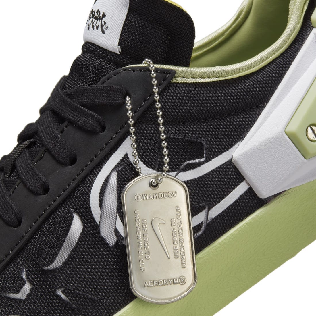 Acronym x Nike Blazer Low Black DN2067-001 Release Date
