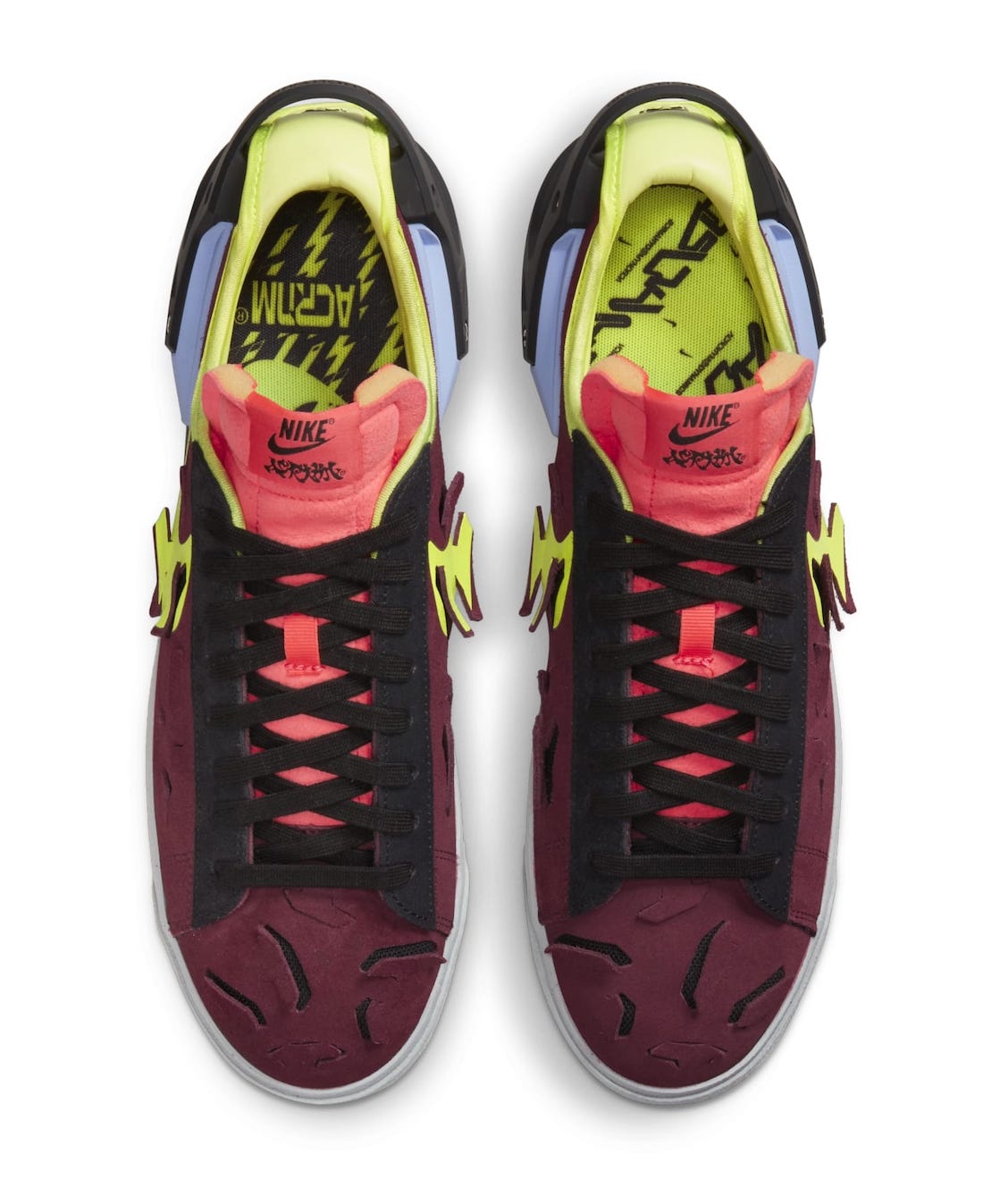 Acronym x Nike Blazer Low Night Maroon DN2067-600 Release Date