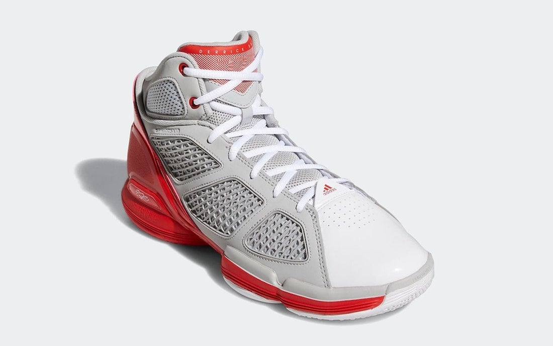 adidas D Rose 1.5 Grey White Red GY0257 Release Date Info