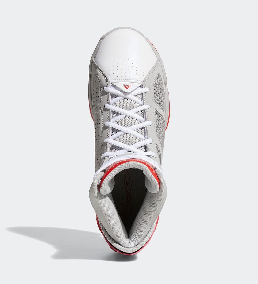 adidas D Rose 1.5 Grey White Red GY0257 Release Date Info