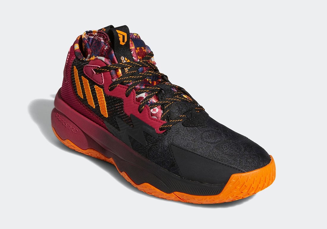 adidas Dame 8 Chinese New Year GW1816 Release Date Info