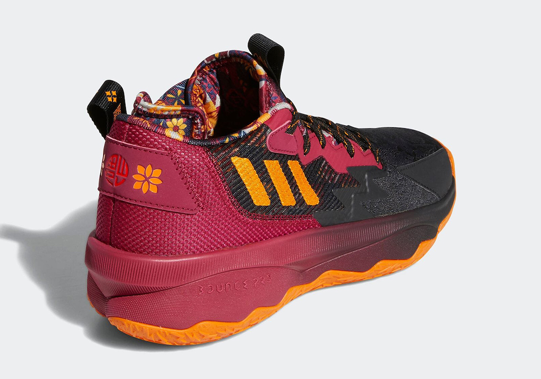 adidas Dame 8 Chinese New Year GW1816 Release Date Info