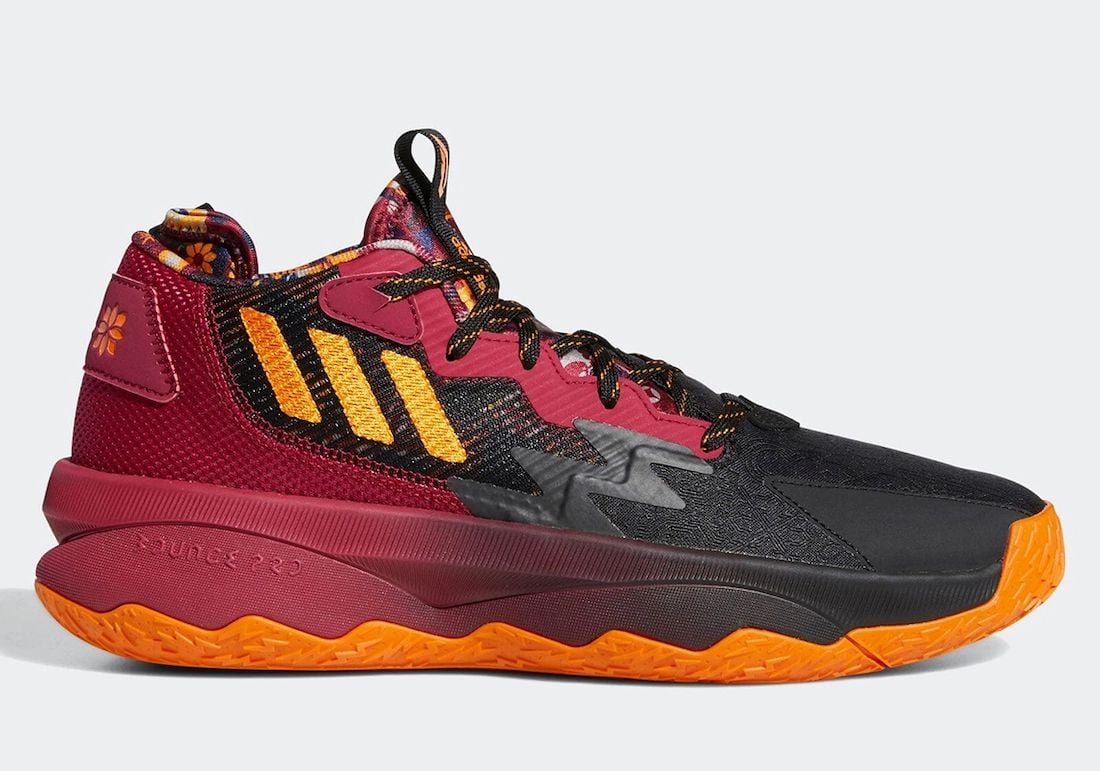 This adidas Dame 8 Celebrates Chinese New Year