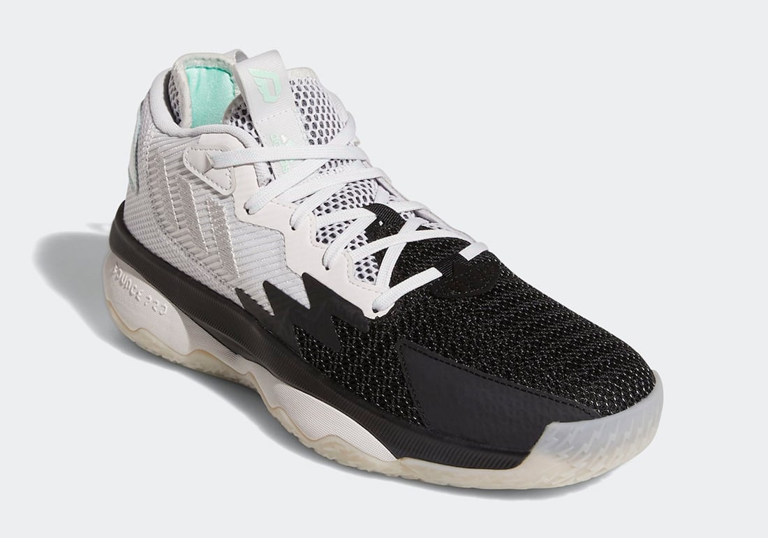 adidas Dame 8 Dash Grey Clear Mint GY0379 Release Date Info