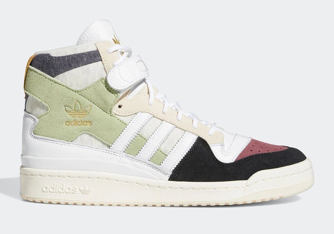 adidas Forum 84 High Multi-Color GY5725 Release Date Info