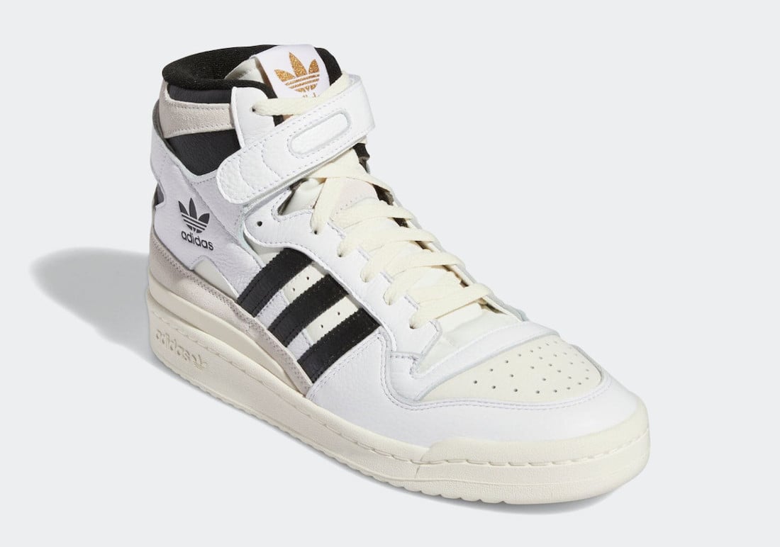 adidas Forum 84 High White Black GY5847 Release Date Info