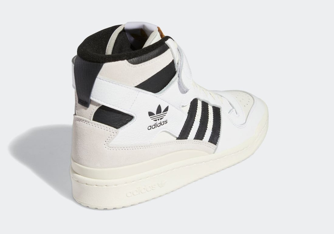 adidas Forum 84 High White Black GY5847 Release Date Info