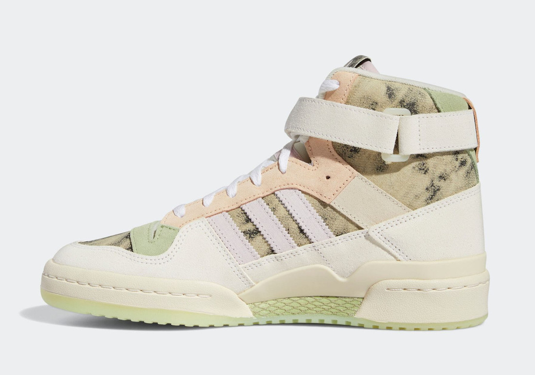 adidas Forum High 84 Acid Wash GX8777 Release Date Info