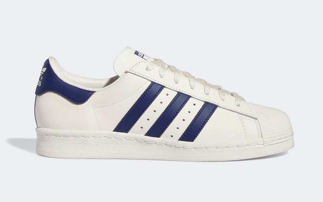 adidas Superstar Releasing in Sail and Navy