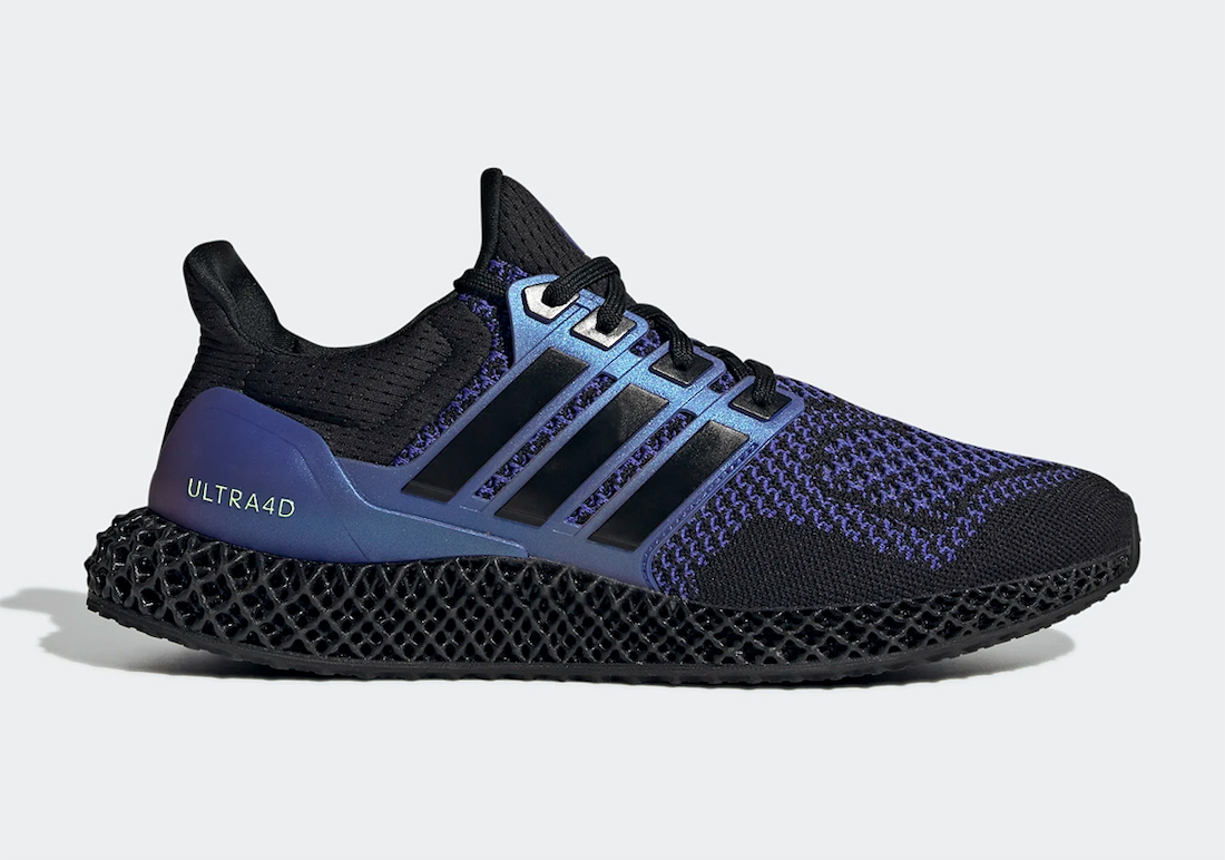 adidas Ultra 4D Sonic Ink GZ1591 Release Date Info