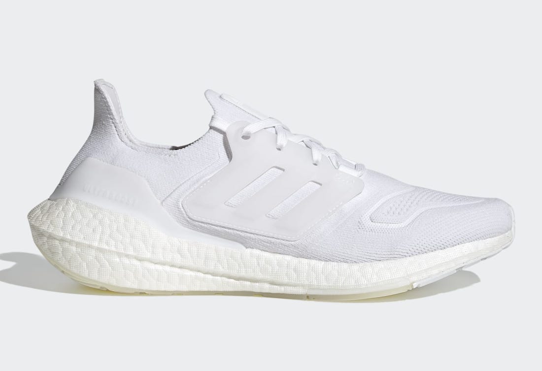 adidas Ultra Boost 2022 ‘Triple White’ Debuts December 9th