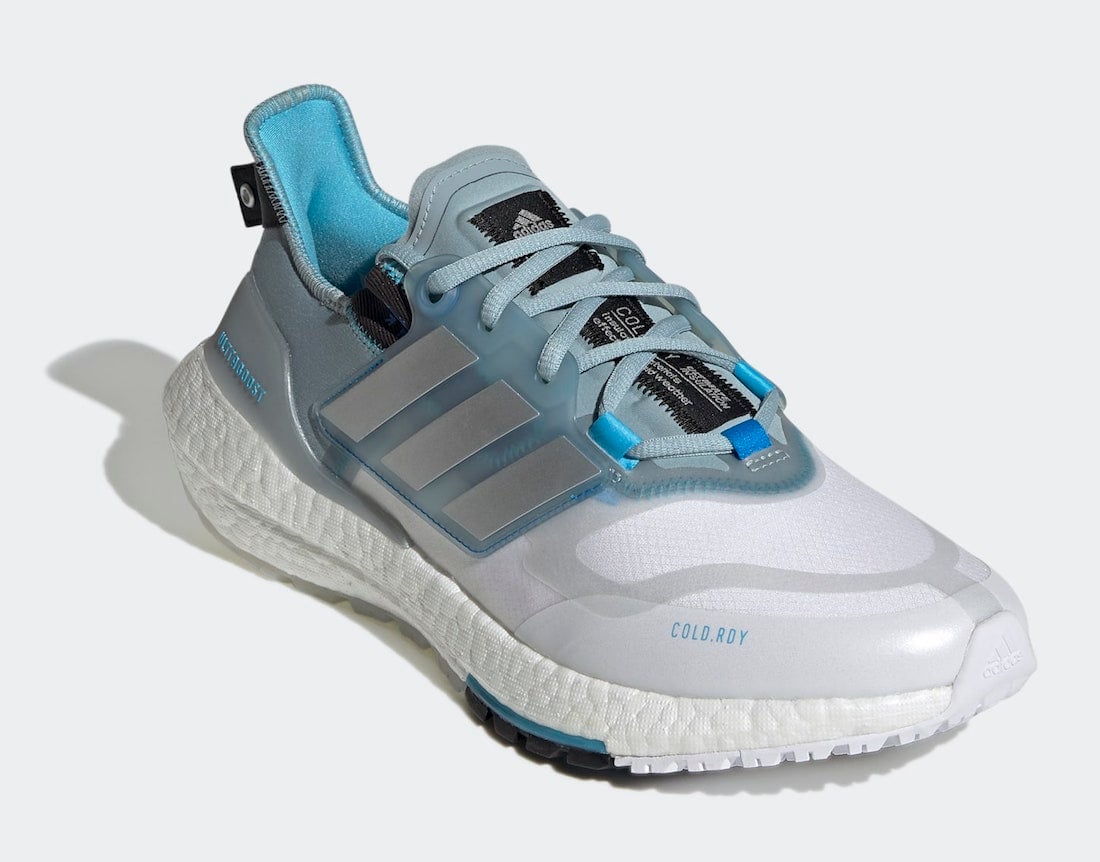 adidas Ultra Boost 2022 COLD.RDY Magic Grey GZ0128 Release Date Info
