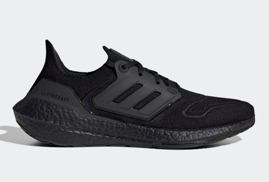 adidas Ultra Boost 2022 ‘Triple Black’ Official Images