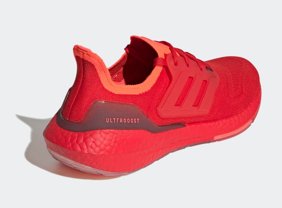 adidas Ultra Boost 2022 Vivid Red GX5462 Release Date Info