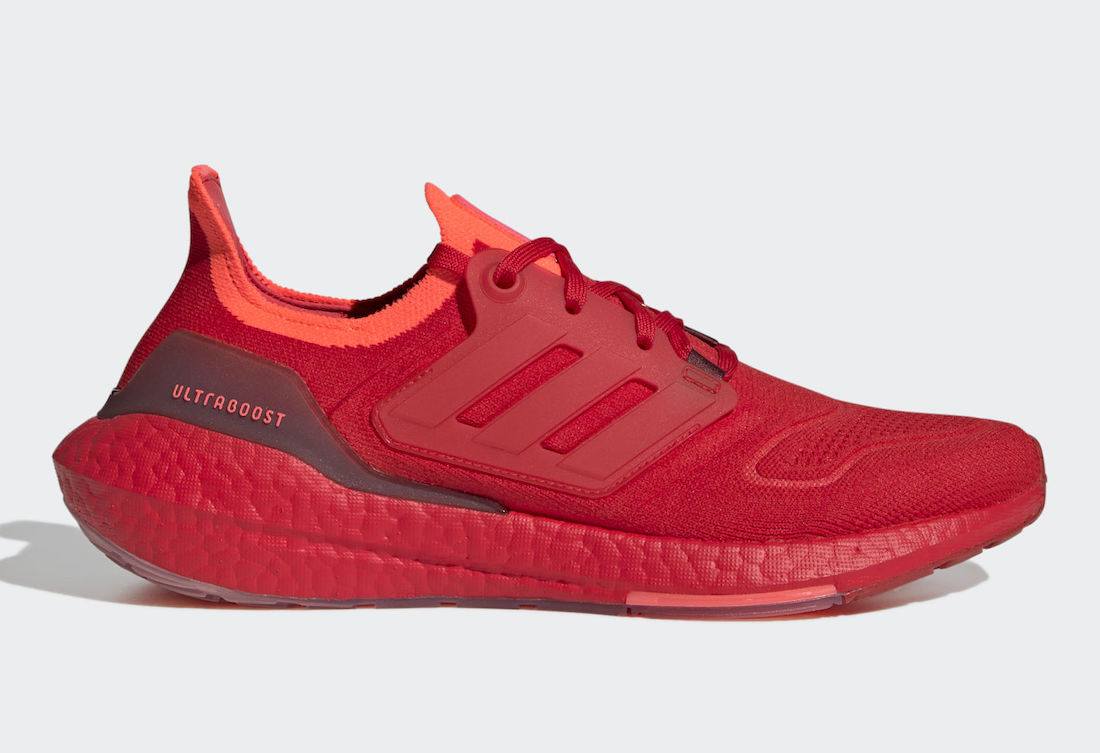 adidas Ultra Boost 2022 ‘Vivid Red’ Release Date