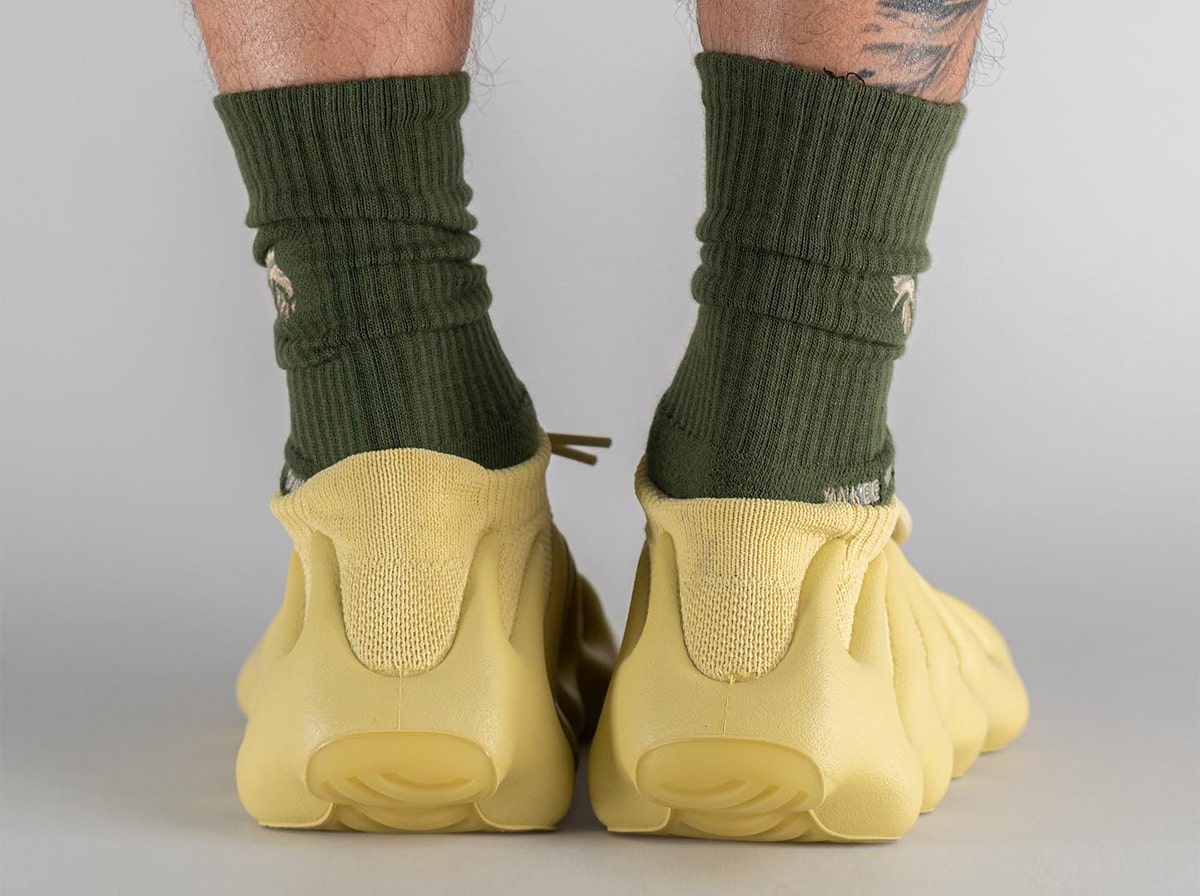 adidas Yeezy 450 Sulfur On-Feet