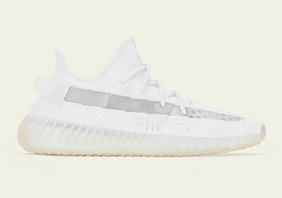 First Look: adidas Yeezy Boost 350 V2 ‘Cotton White’