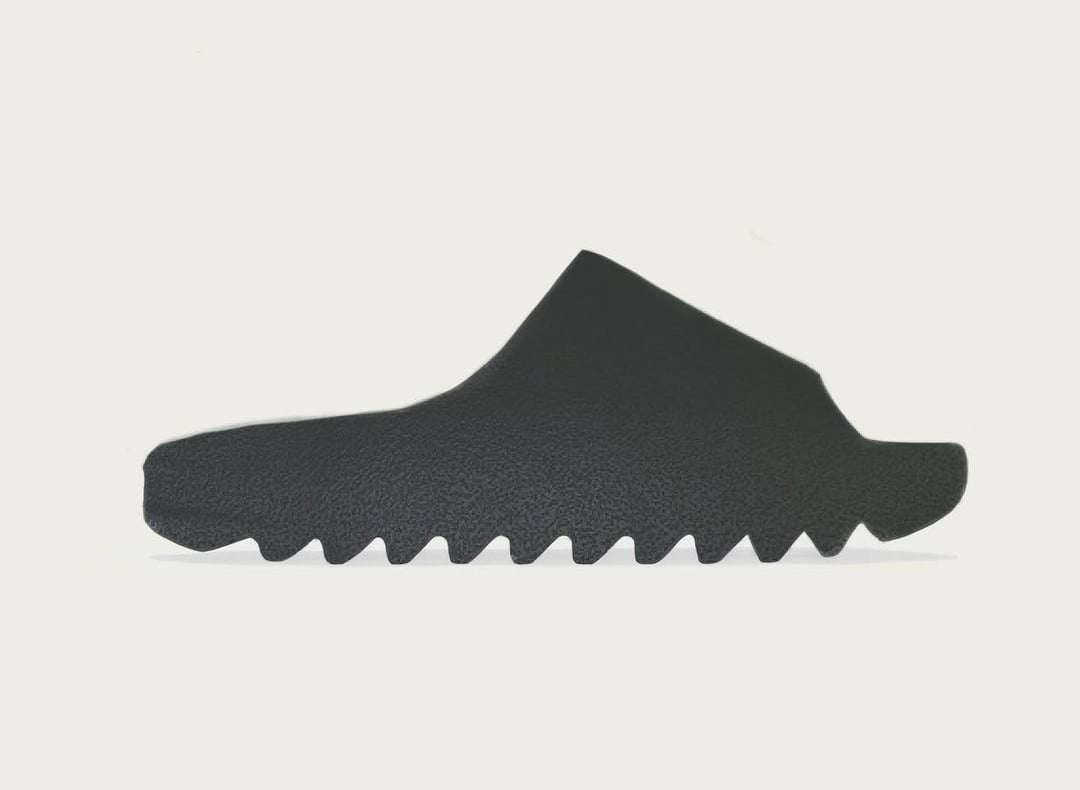 adidas Yeezy Slide Black 2022