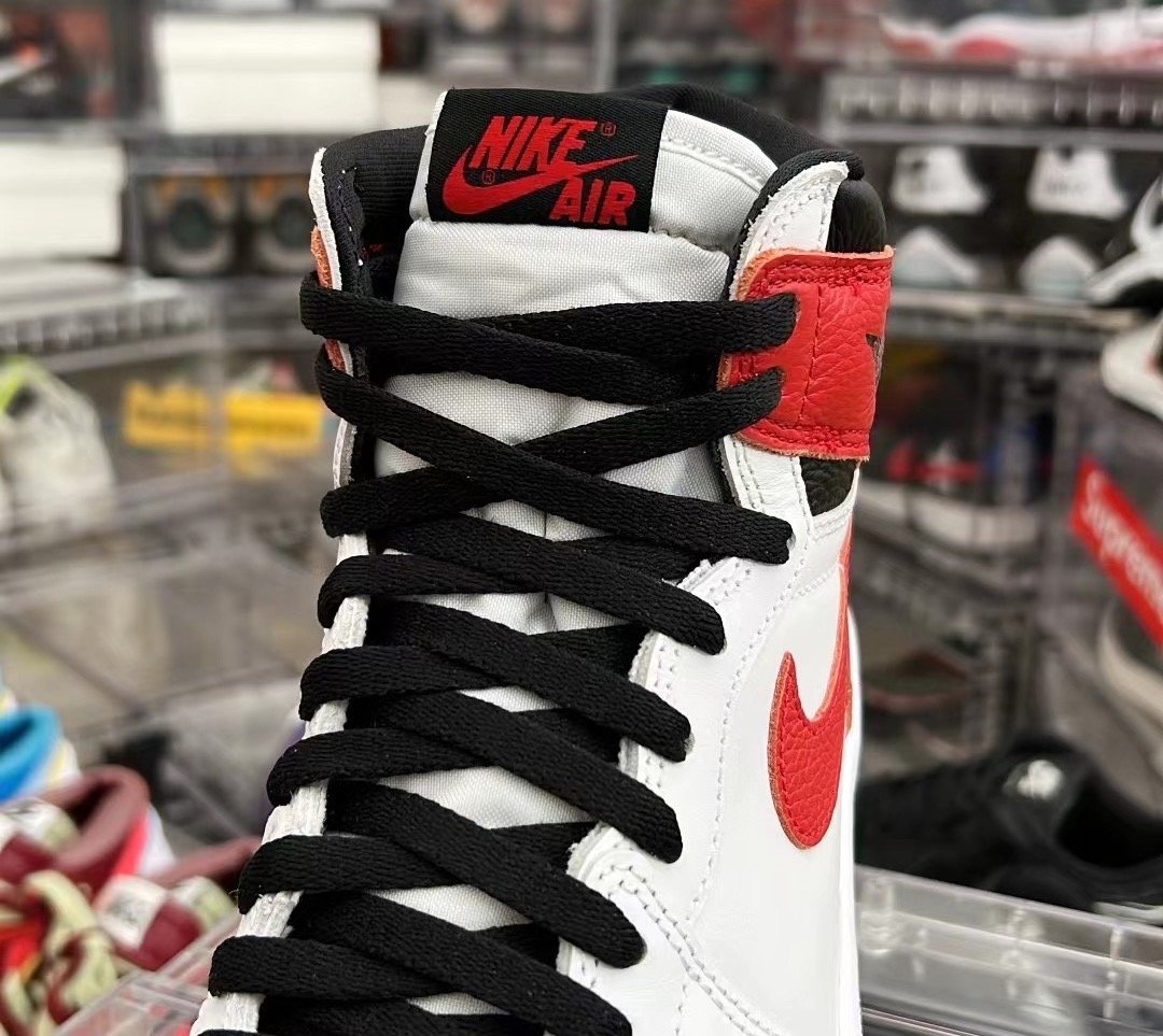 Air Jordan 1 Heritage White University Red 555088-161 Release Info