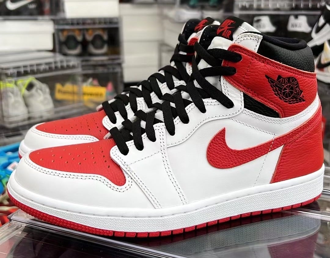Air Jordan 1 Heritage 555088 161 Release Date Info Sneakerfiles