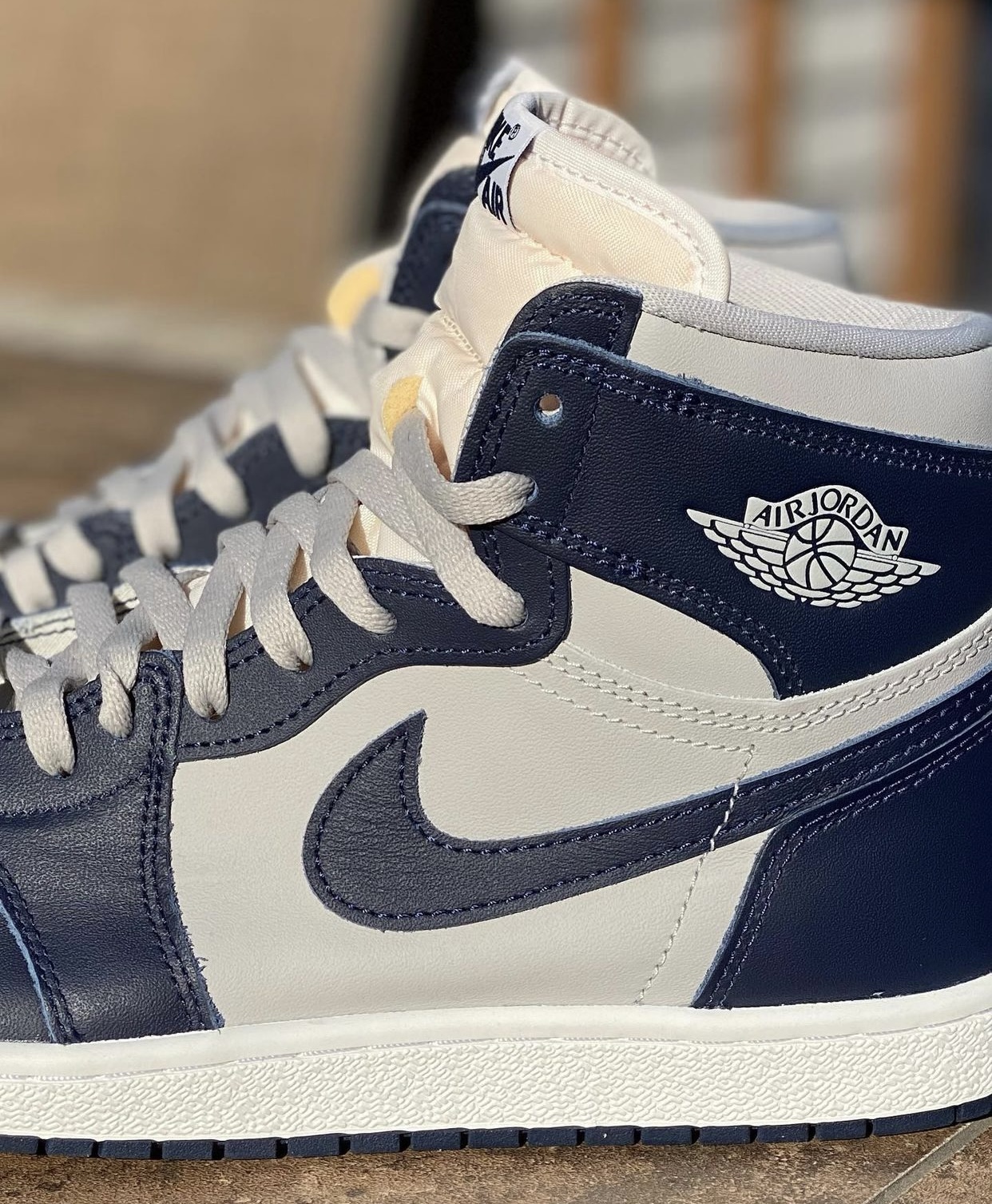 Air Jordan 1 High 85 Georgetown College Navy BQ4422-400 Release Date 2022 Price