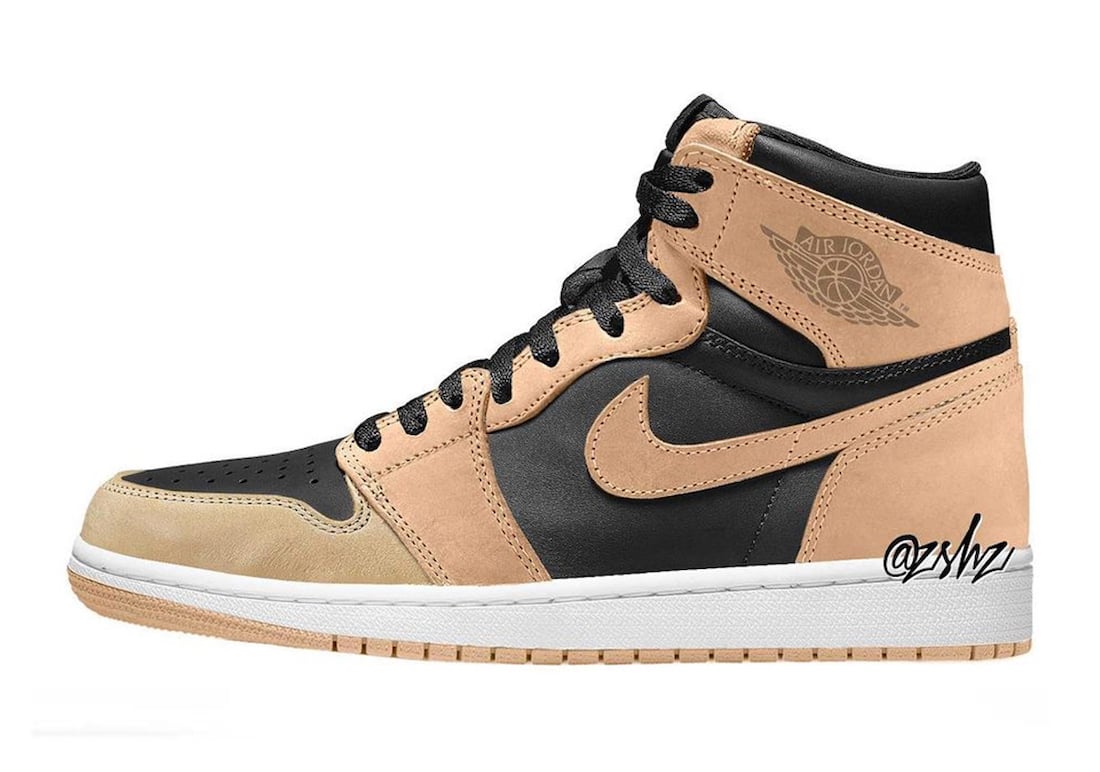 Air Jordan 1 High OG Heirloom 2022 Release Date