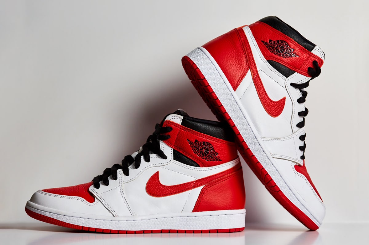 Air Jordan 1 High OG Heritage 555088-161 Release Date