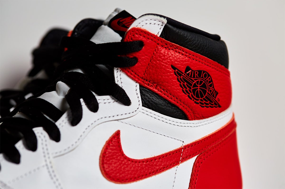 Air Jordan 1 High OG Heritage 555088-161 Release Date