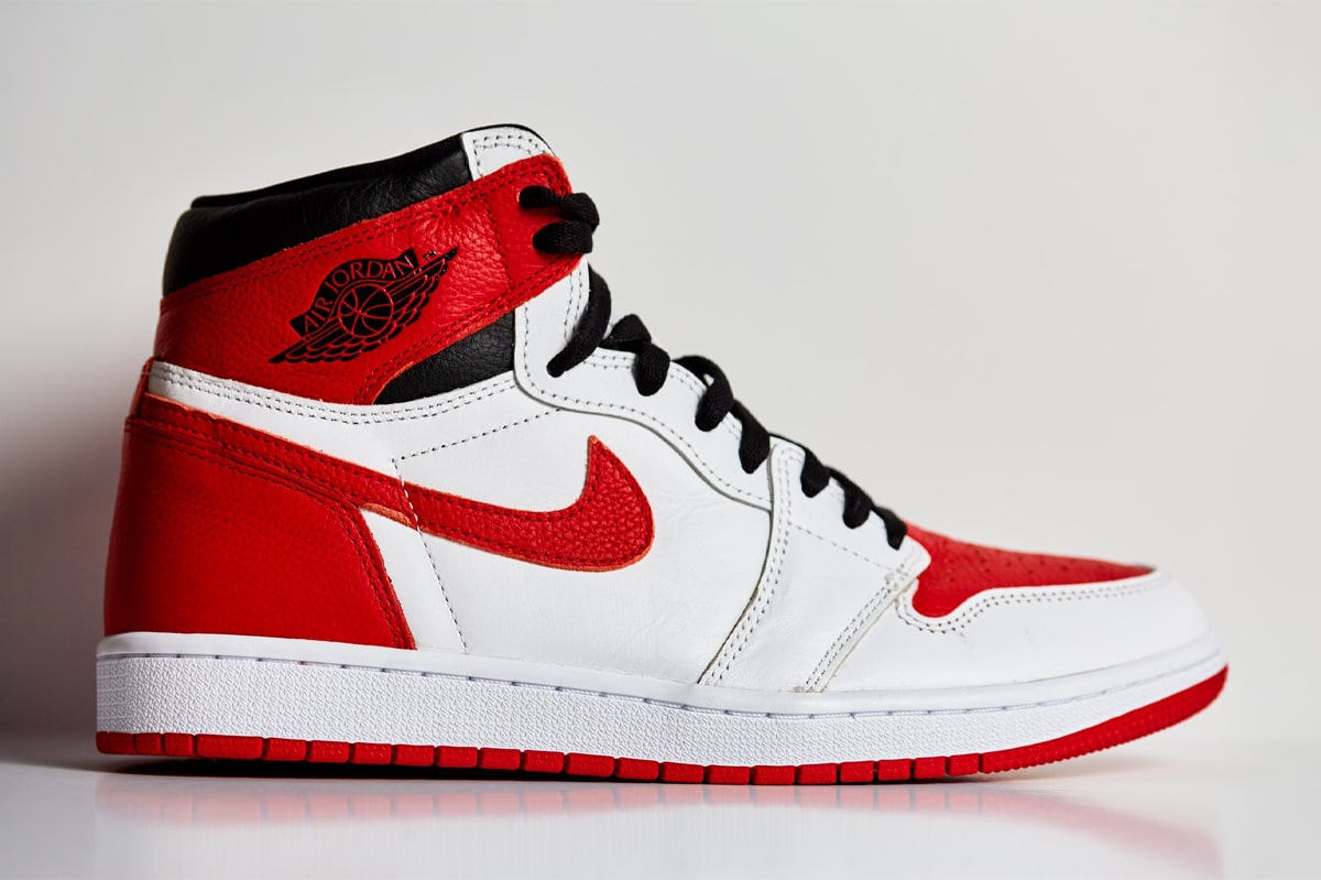Air Jordan 1 Heritage 555088-161 Release Date Info | SneakerFiles