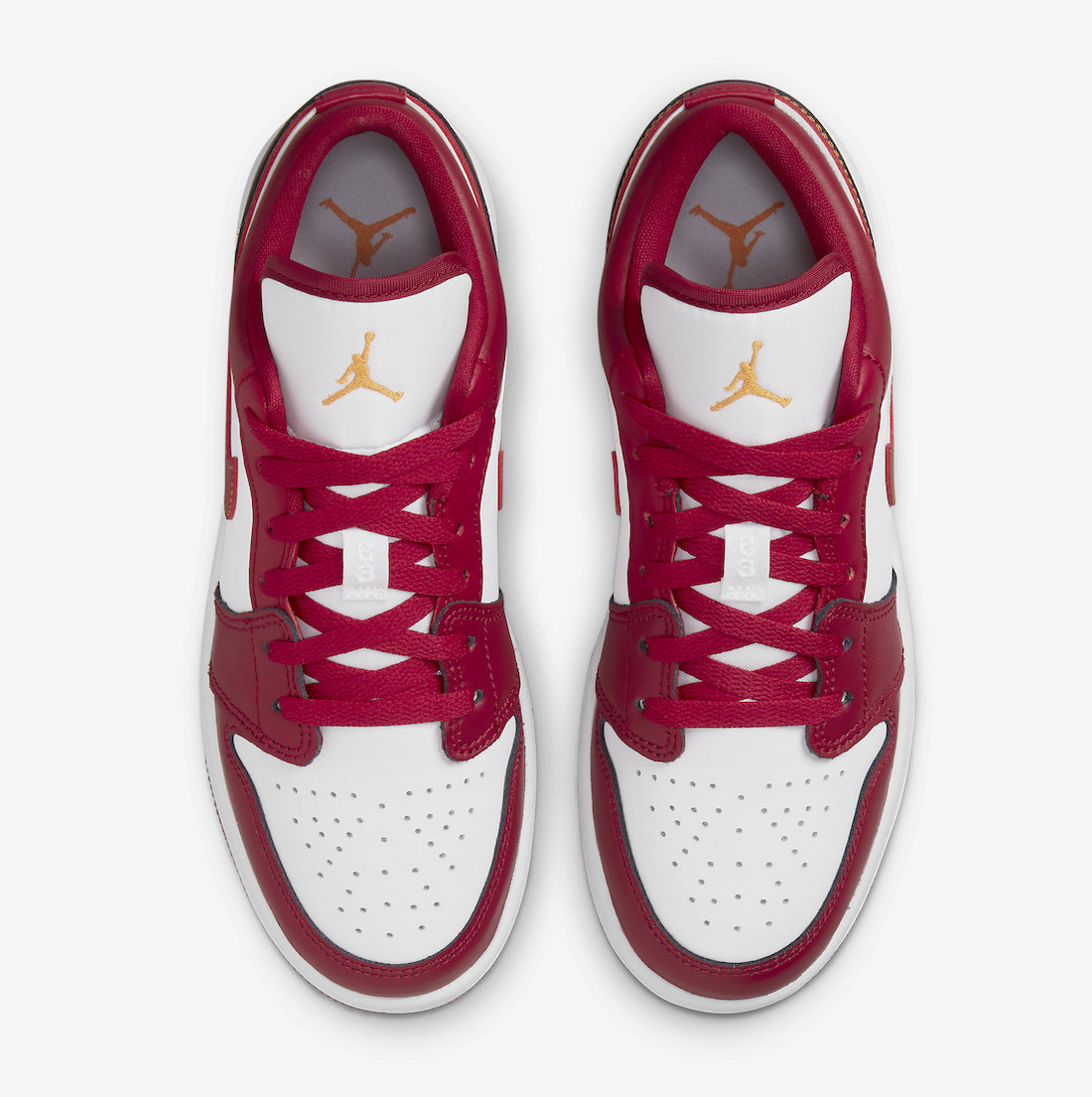 Air Jordan 1 Low Cardinal Red 553560-607 Release Date Info