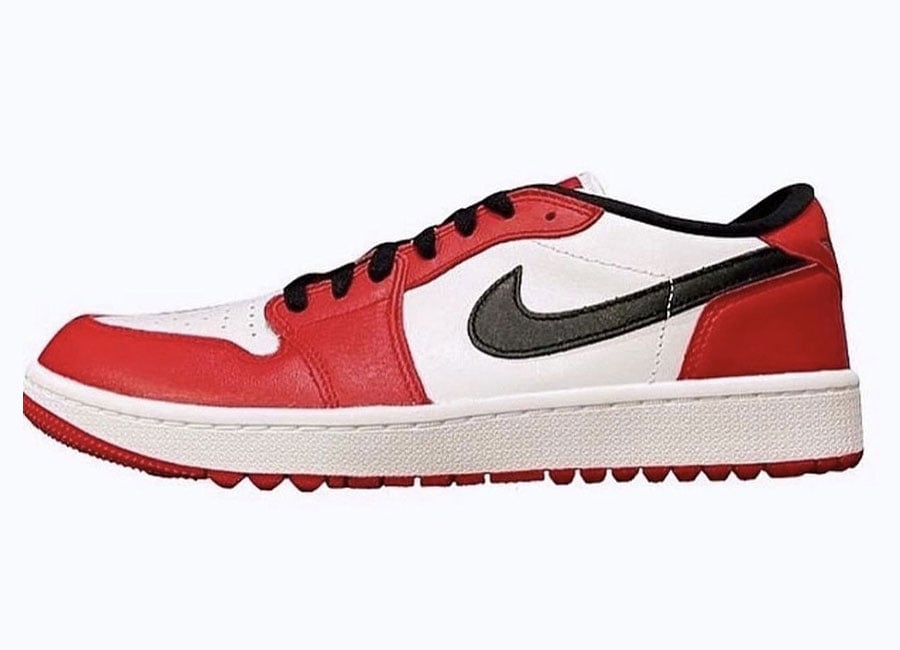 Air Jordan 1 Low Golf Chicago Release Date Info