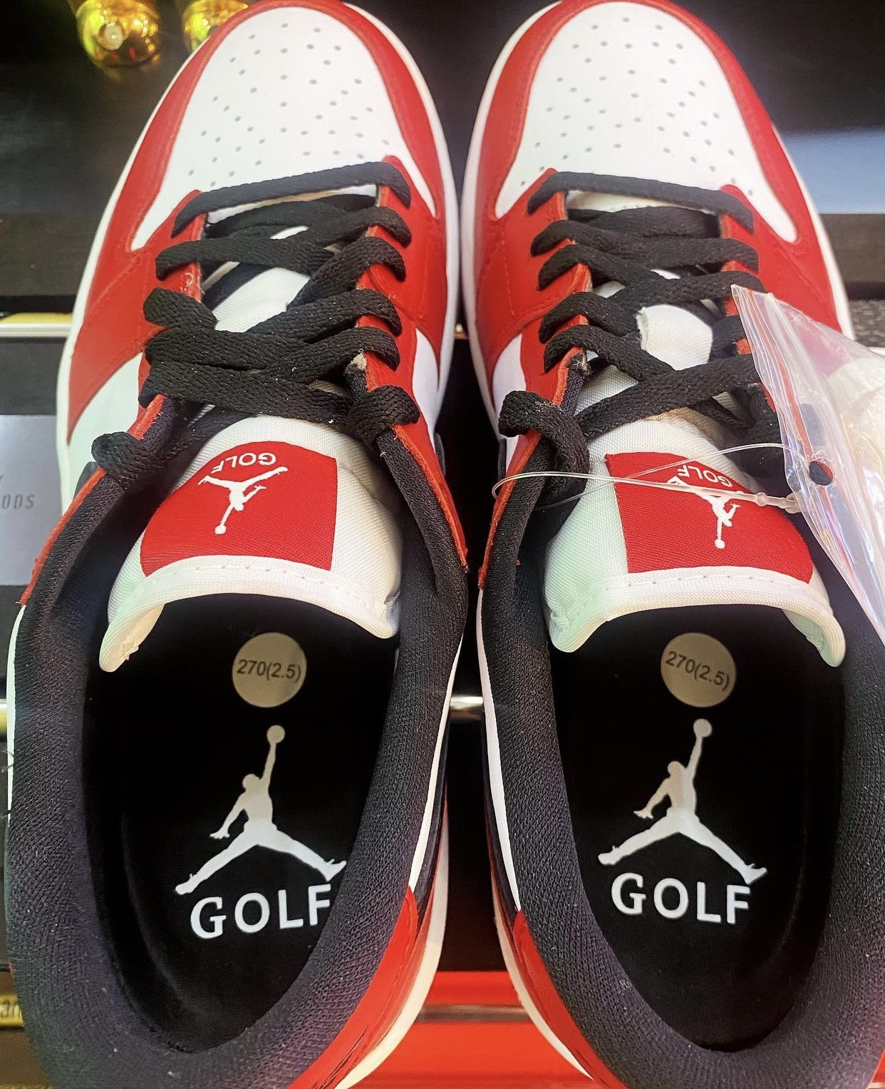 Air Jordan 1 Low Golf Chicago Release Info Price