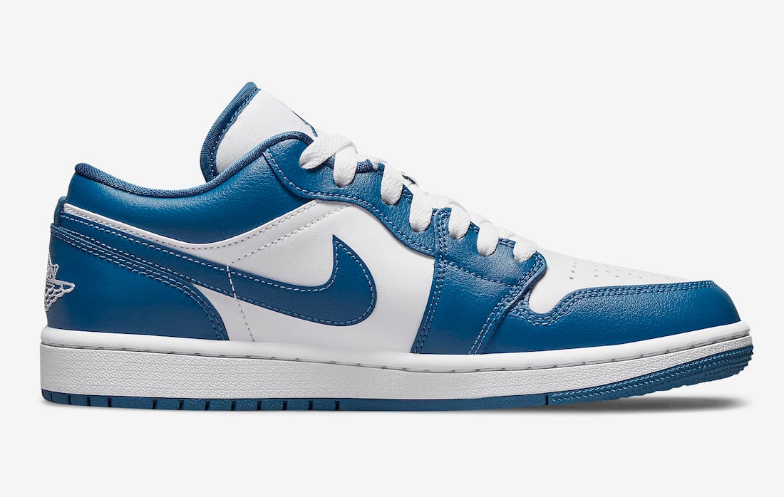 Air Jordan 1 Low Marina Blue DC0774-114 Release Date Info