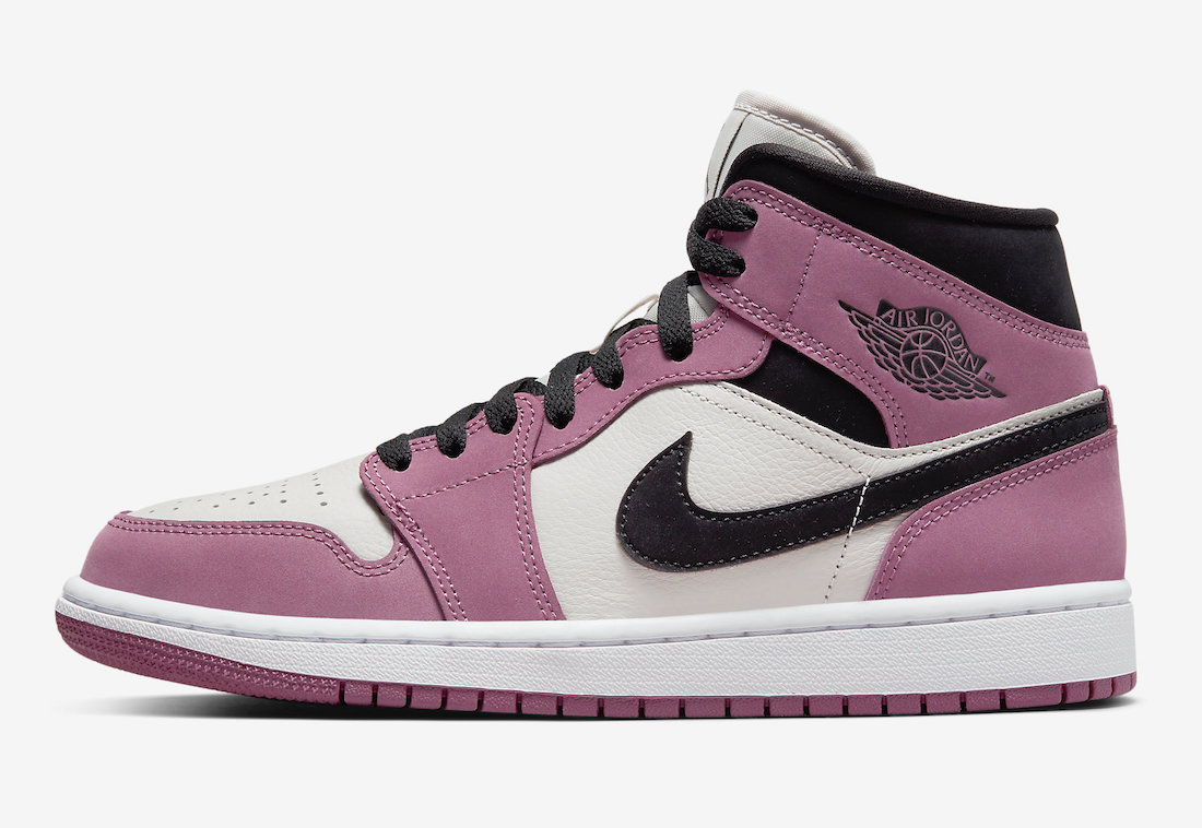 Air Jordan 1 Mid Berry Pink DC7267-500 Release Date Info