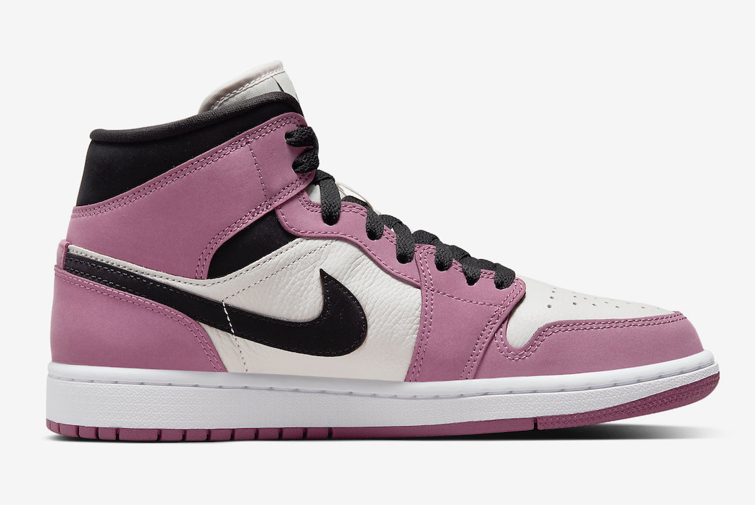 Air Jordan 1 Mid Berry Pink DC7267-500 Release Date Info