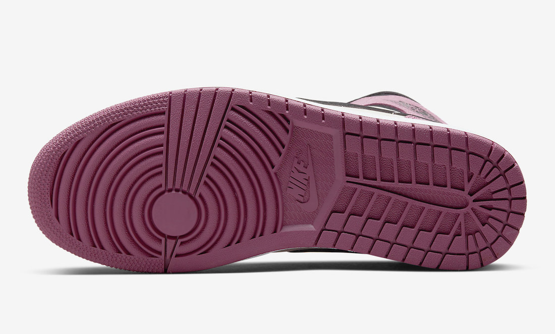 Air Jordan 1 Mid Berry Pink DC7267-500 Release Date Info