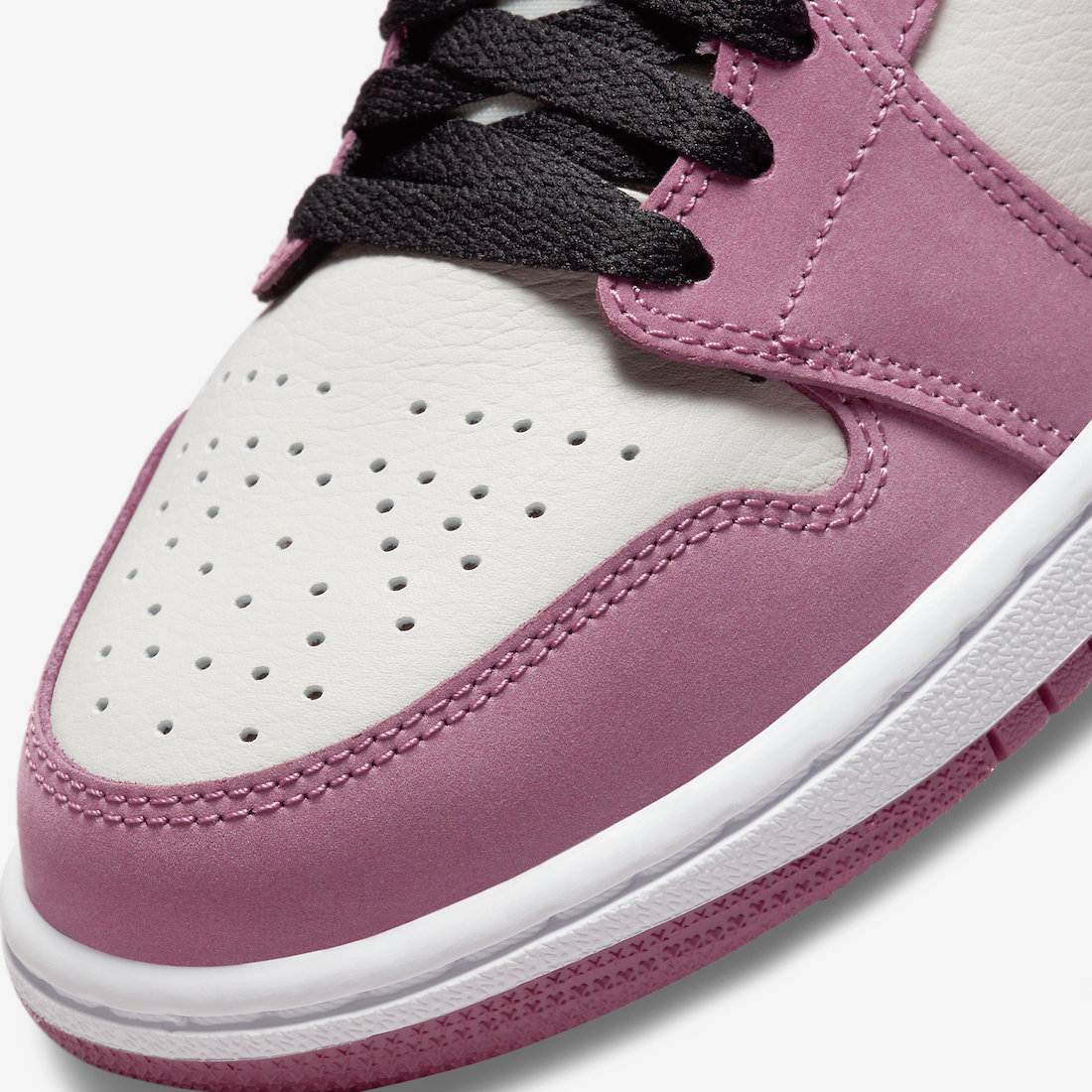 Air Jordan 1 Mid Berry Pink DC7267-500 Release Date Info