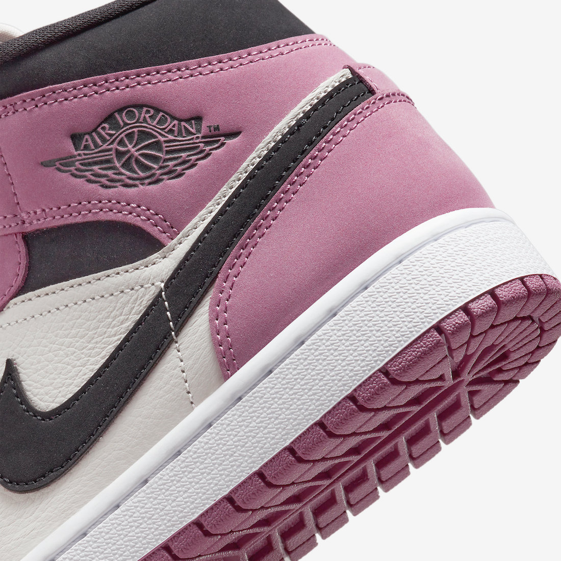 Air Jordan 1 Mid Berry Pink DC7267-500 Release Date Info