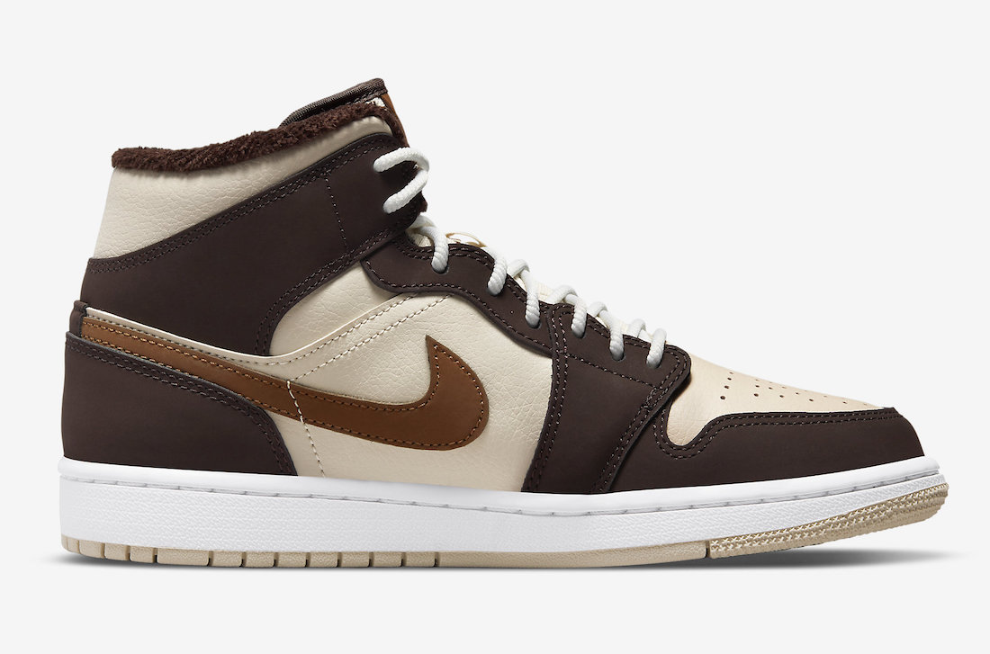 Air Jordan 1 Mid Brown Fur DO6699-200 Release Date Info