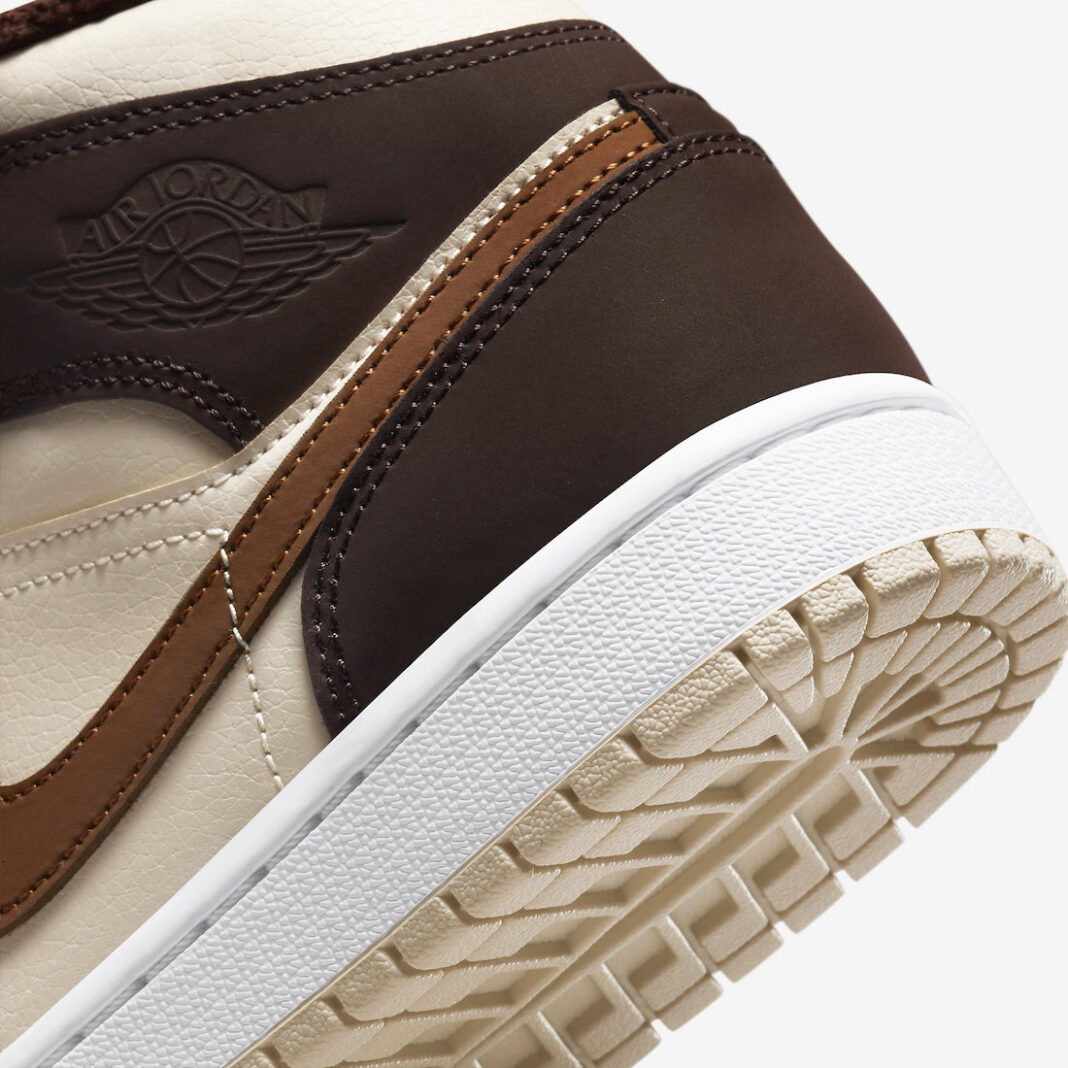 Air Jordan 1 Mid Brown Fur DO6699-200 Release Date Info | SneakerFiles
