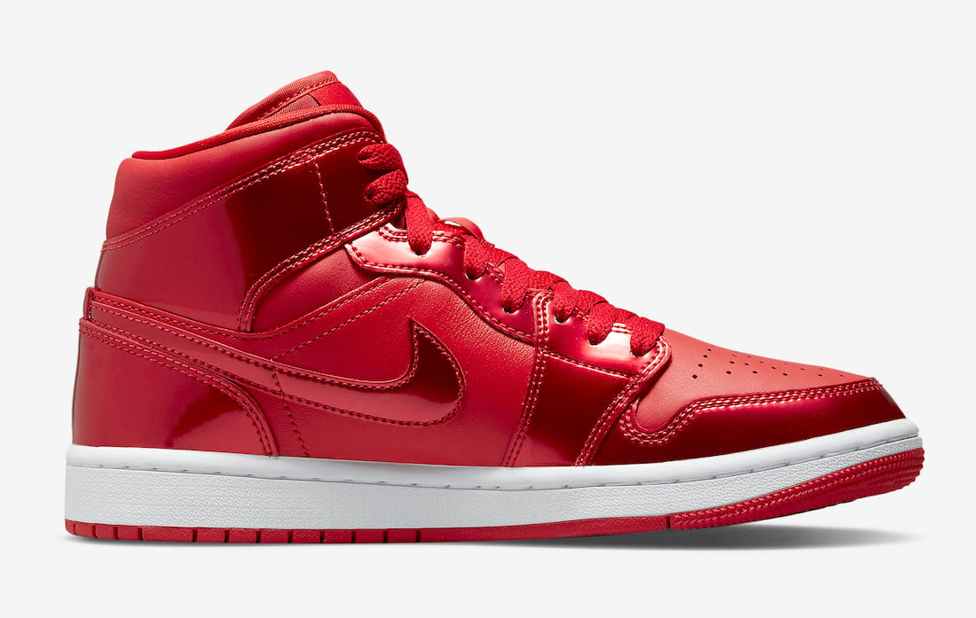 Air Jordan 1 Mid SE University Red Pomegranate DH5894-600 Release Date Info