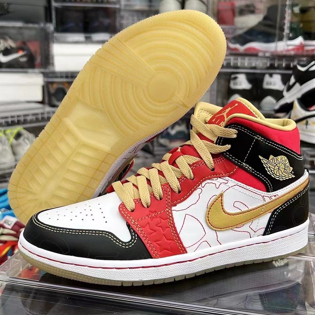 Air Jordan 1 Mid XQ DV0576-176 2022 Release Info