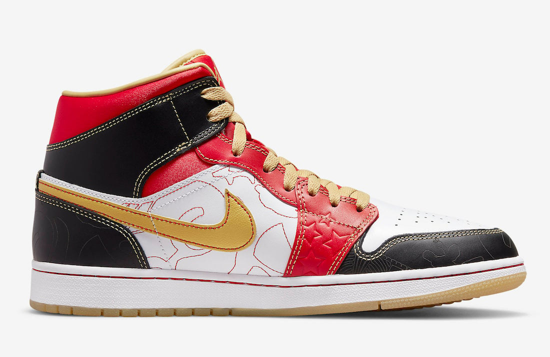 Air Jordan 1 Mid XQ DV0576-176 2022 Release Info Price