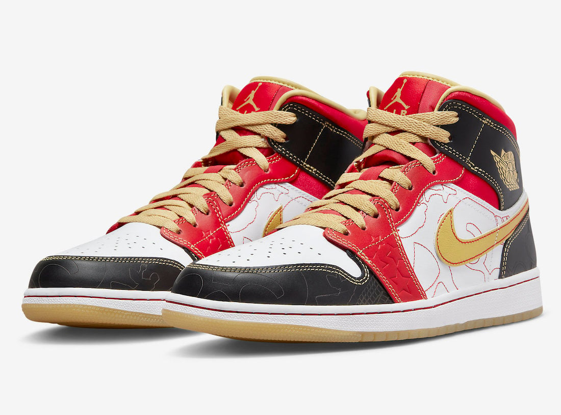 Air Jordan 1 Mid XQ DV0576-176 2022 Release Info Price