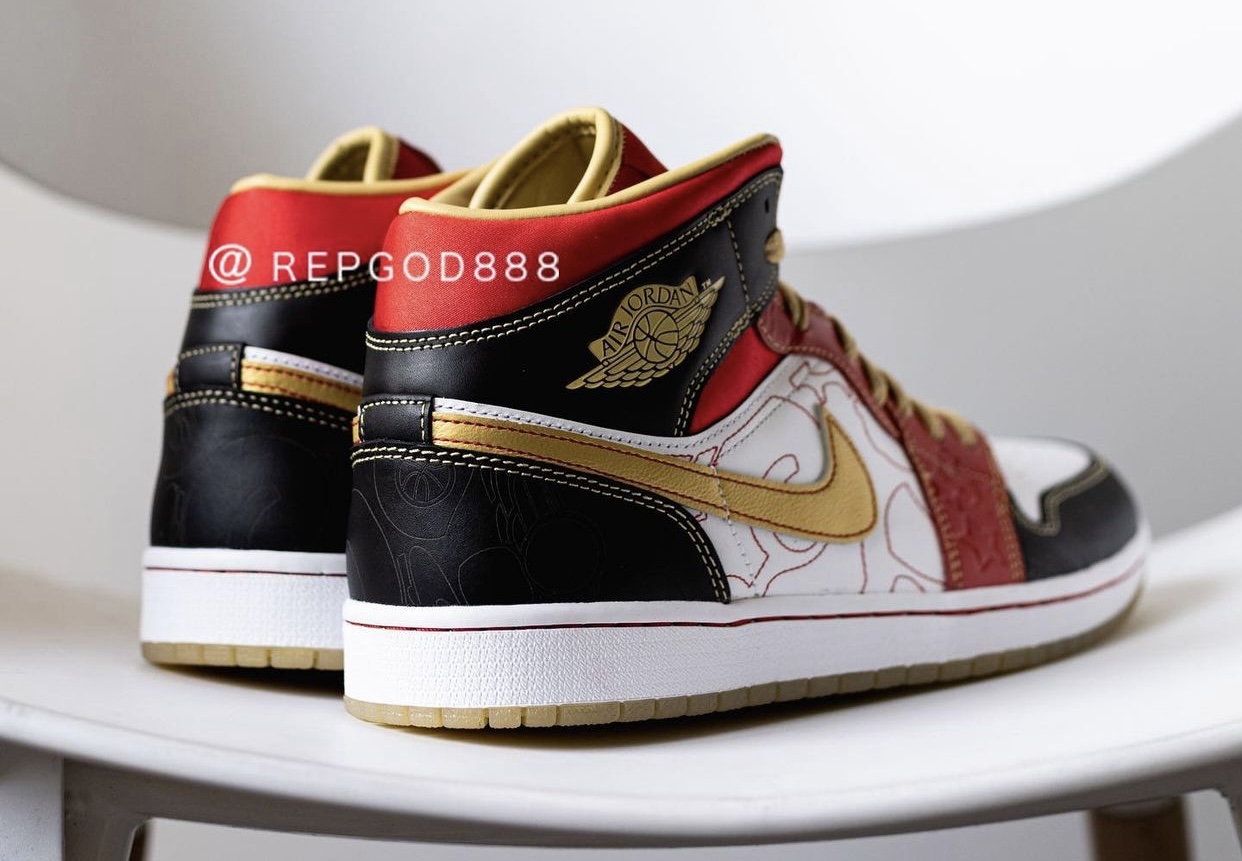 Air Jordan 1 Mid XQ DV0576-176 Release Date