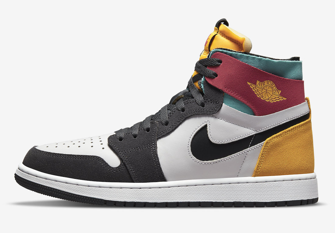 Air Jordan 1 Zoom CMFT Multi-Color CT0978-016 Release Date Info